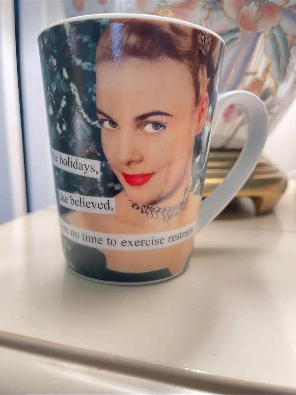 NWT Anne Taintor coffee mug